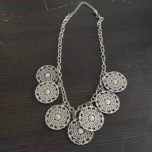 Silver Chain Necklace